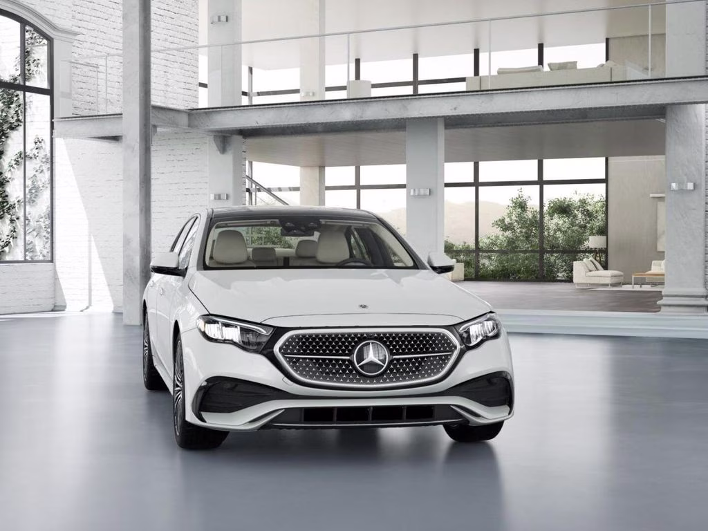 2026 Moonlight Mercedes-Benz E-Class E 350 RWD Sedan