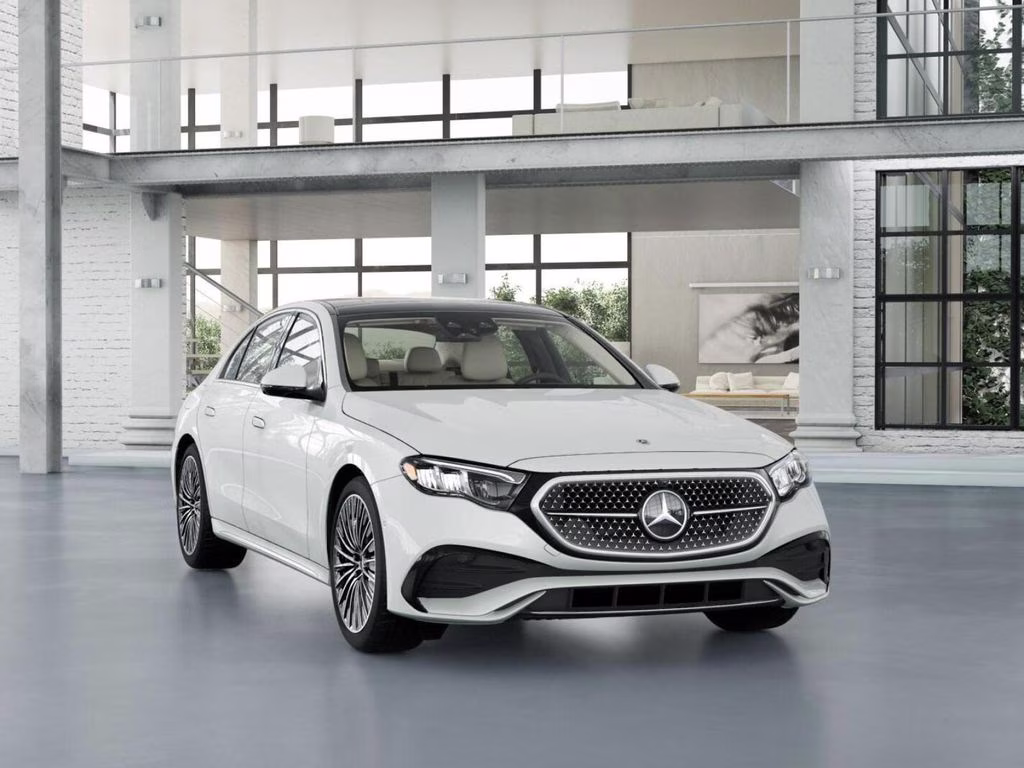2026 Moonlight Mercedes-Benz E-Class E 350 RWD Sedan