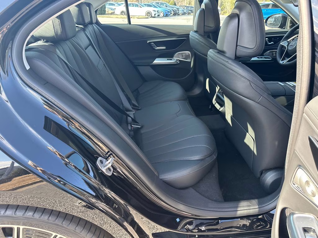 2026 Black Mercedes-Benz E-Class E 350 RWD Sedan