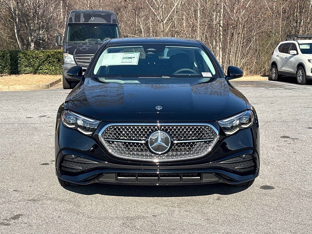 2026 Black Mercedes-Benz E-Class E 350 RWD Sedan