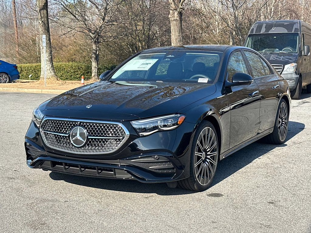 2026 Black Mercedes-Benz E-Class E 350 RWD Sedan