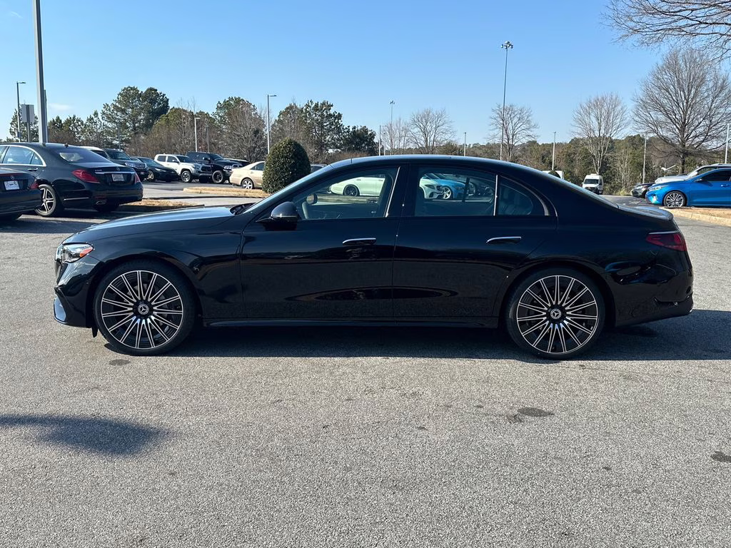 2026 Black Mercedes-Benz E-Class E 350 RWD Sedan