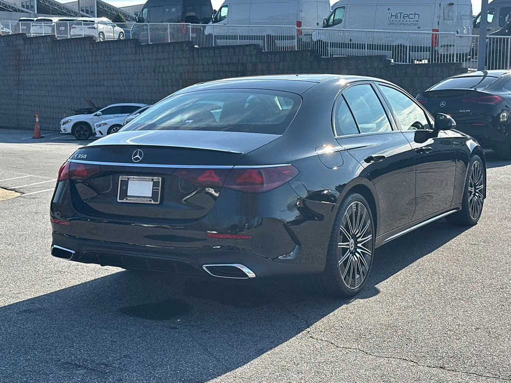 2026 Black Mercedes-Benz E-Class E 350 RWD Sedan