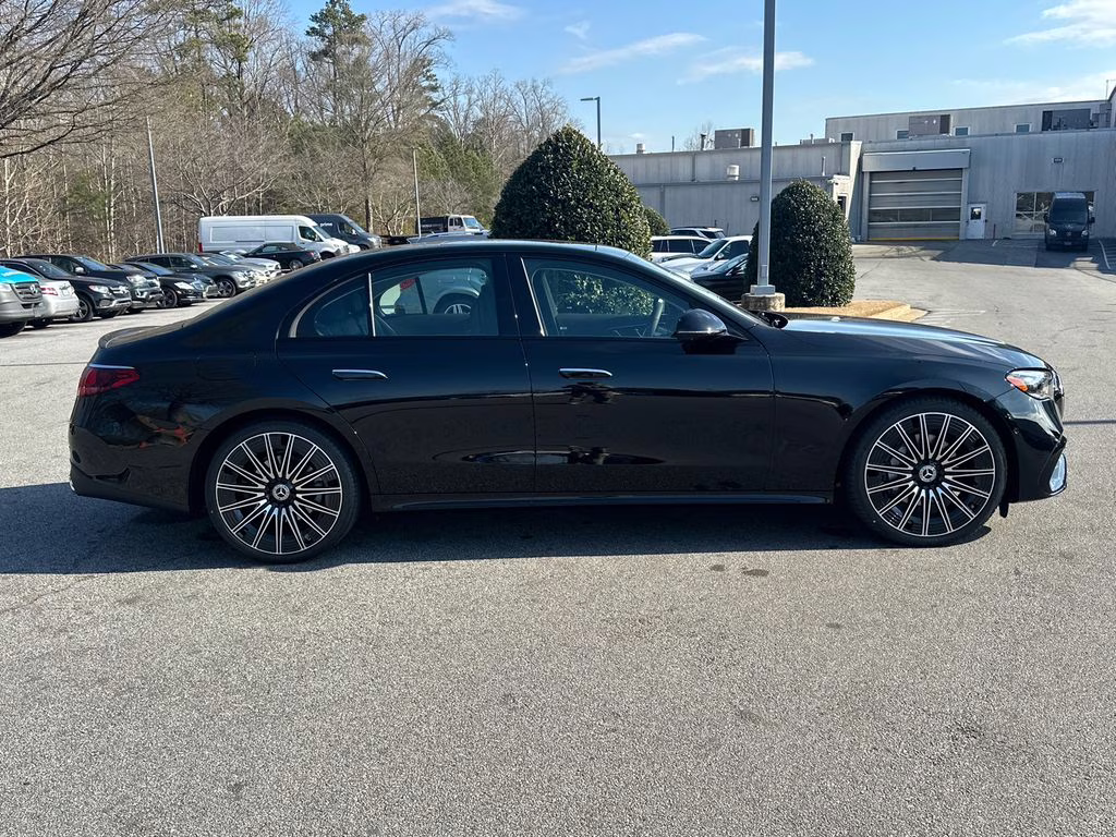 2026 Black Mercedes-Benz E-Class E 350 RWD Sedan