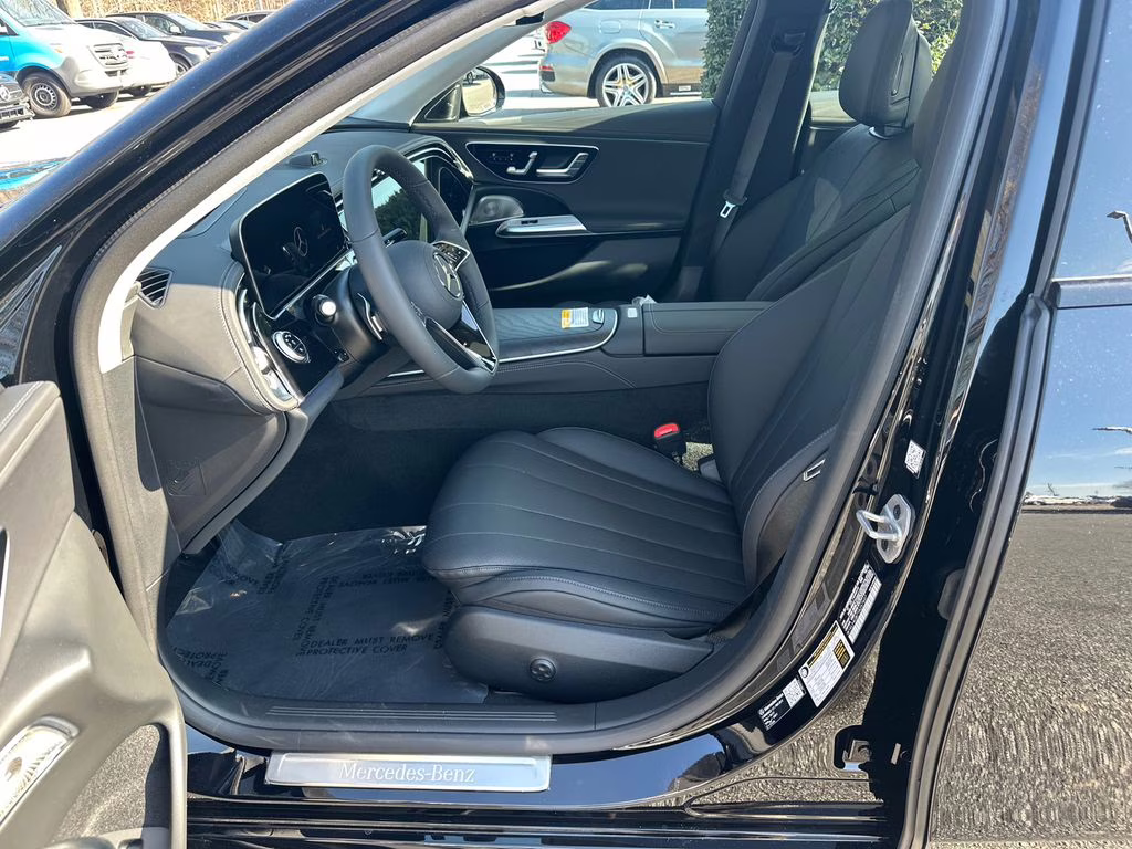 2026 Black Mercedes-Benz E-Class E 350 RWD Sedan