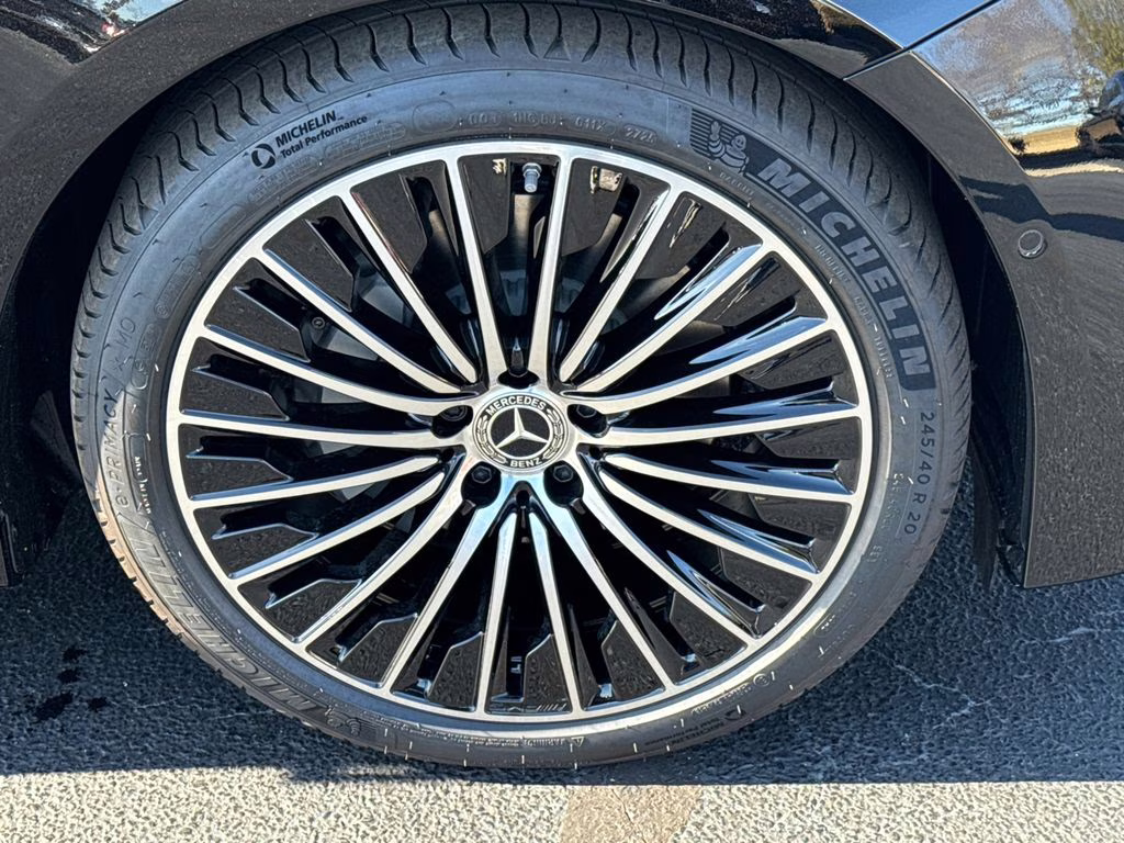 2026 Black Mercedes-Benz E-Class E 350 RWD Sedan