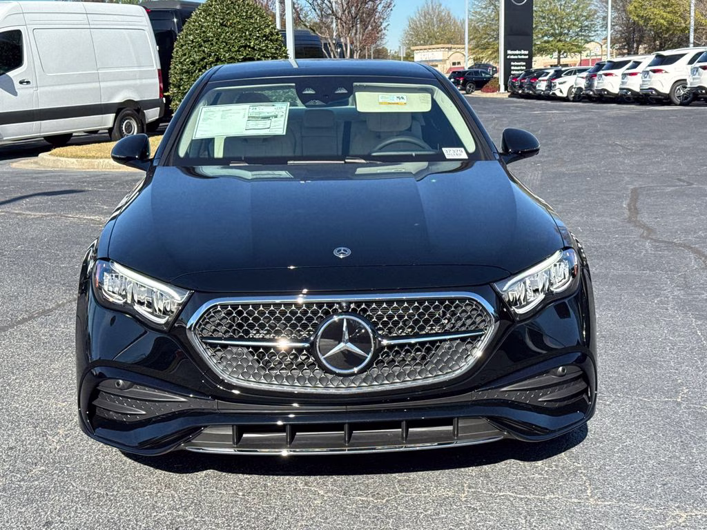 2026 Black Mercedes-Benz E-Class E 350 RWD Sedan