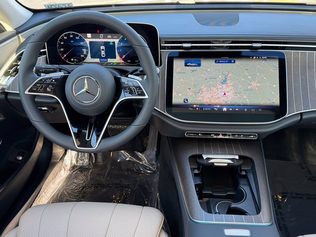 2026 Black Mercedes-Benz E-Class E 350 RWD Sedan