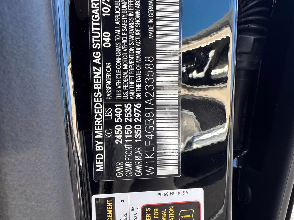 2026 Black Mercedes-Benz E-Class E 350 RWD Sedan