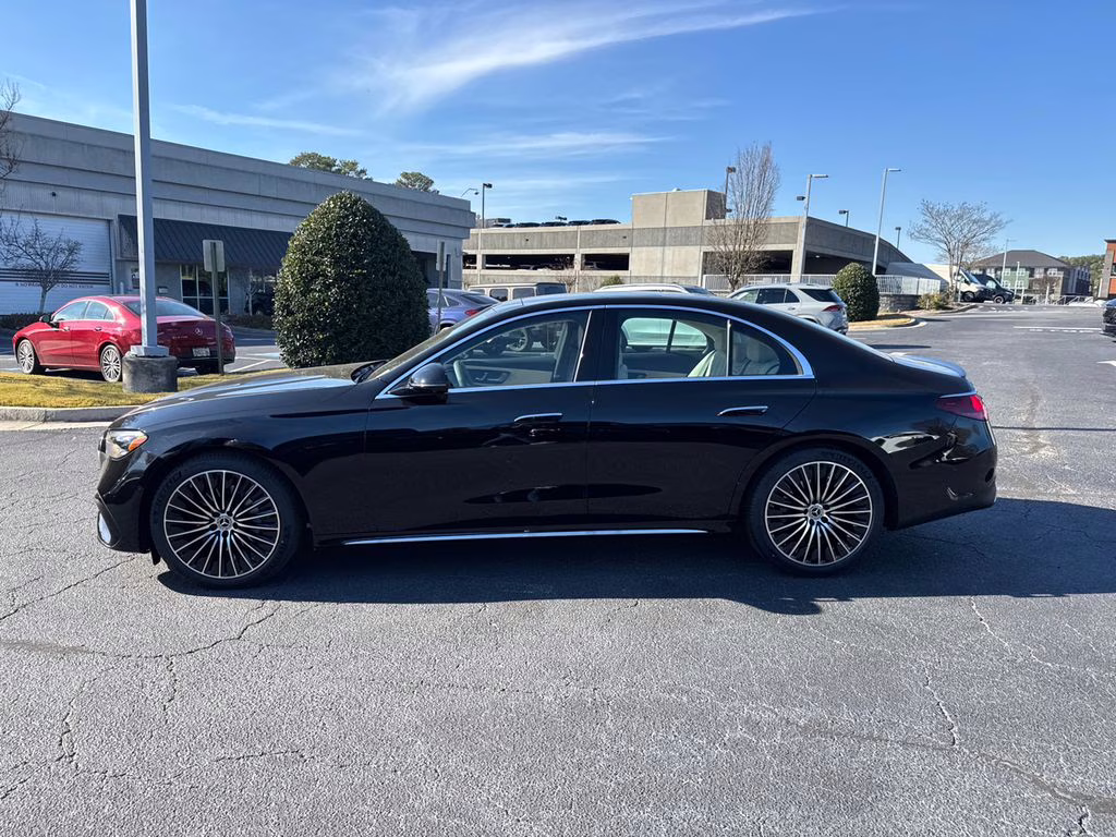 2026 Black Mercedes-Benz E-Class E 350 RWD Sedan