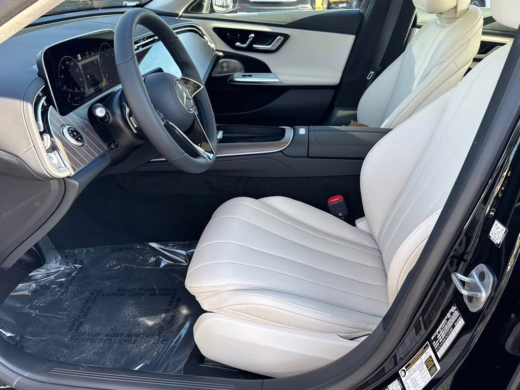 2026 Black Mercedes-Benz E-Class E 350 RWD Sedan