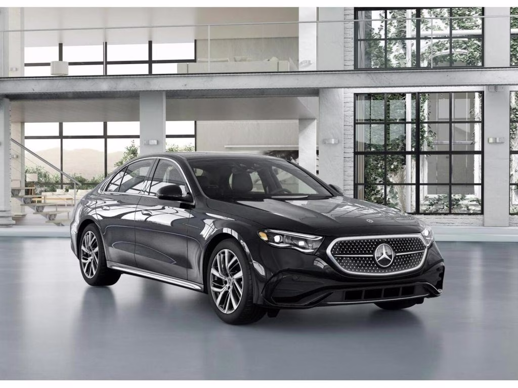 2026 Black Mercedes-Benz E-Class E 350 RWD Sedan