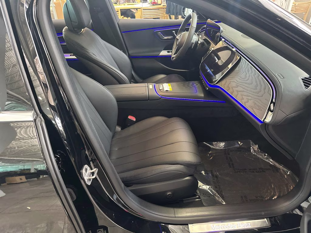 2026 Black Mercedes-Benz E-Class E 350 RWD Sedan