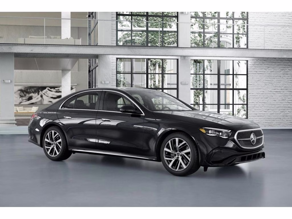 2026 Black Mercedes-Benz E-Class E 350 RWD Sedan