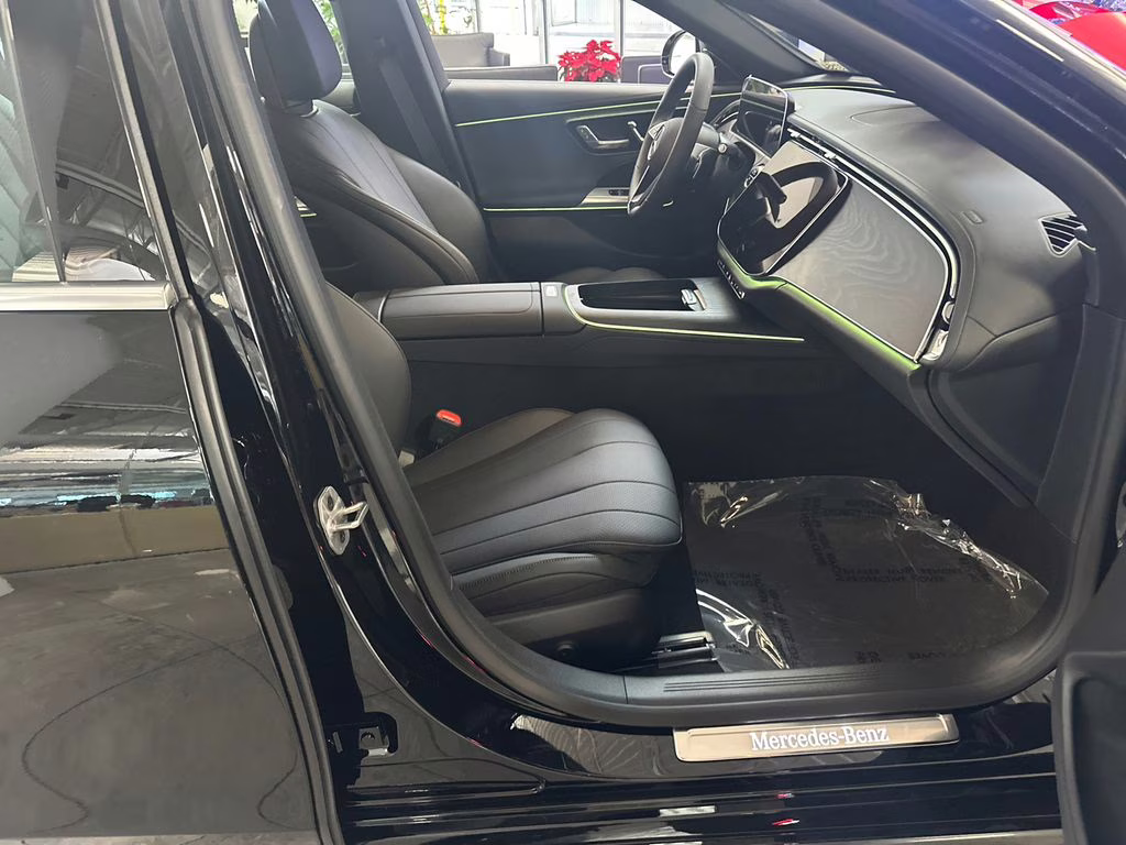 2026 Black Mercedes-Benz E-Class E 350 RWD Sedan