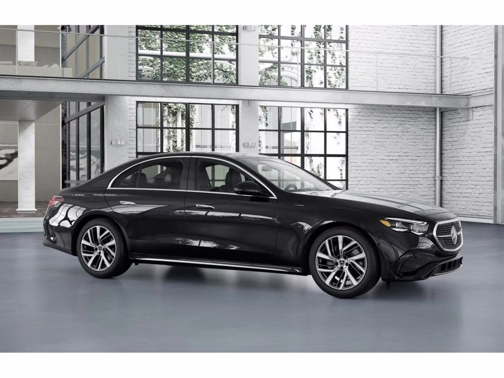2026 Black Mercedes-Benz E-Class E 350 RWD Sedan