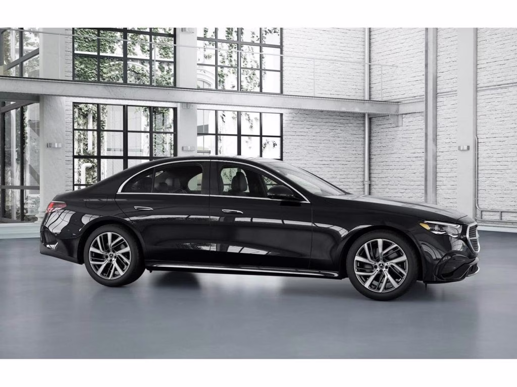 2026 Black Mercedes-Benz E-Class E 350 RWD Sedan