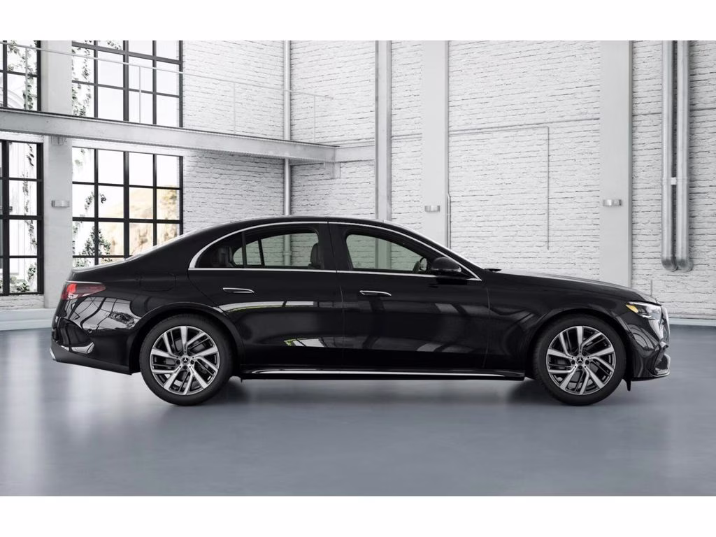 2026 Black Mercedes-Benz E-Class E 350 RWD Sedan