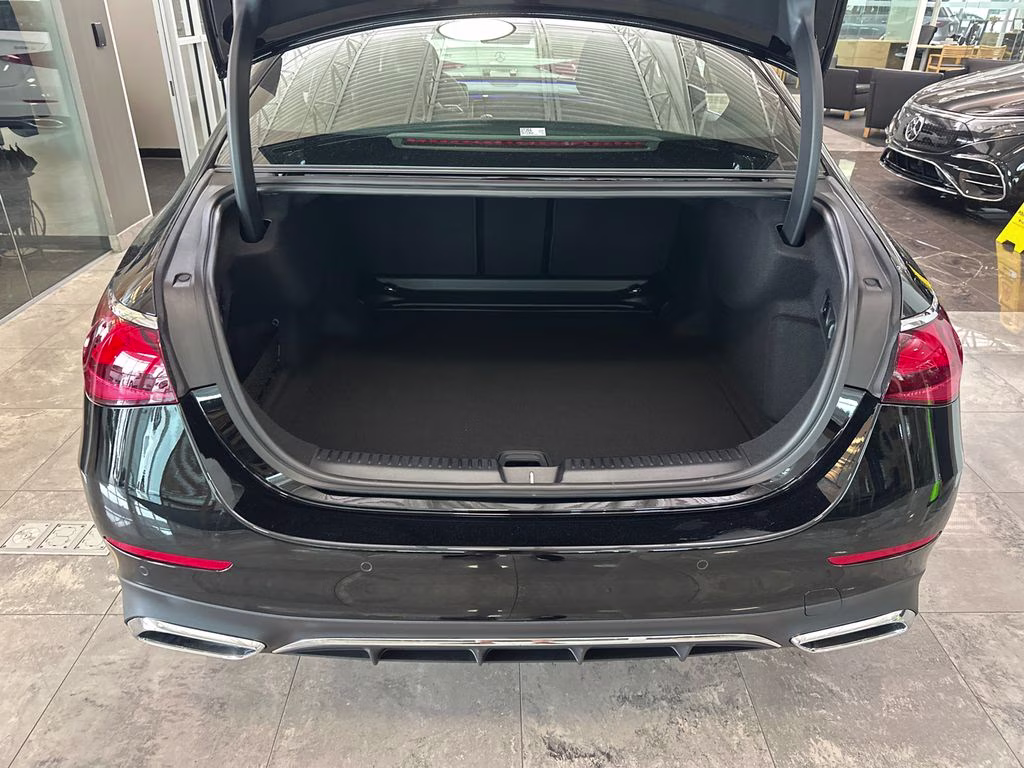 2026 Black Mercedes-Benz E-Class E 350 RWD Sedan