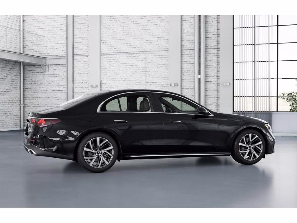 2026 Black Mercedes-Benz E-Class E 350 RWD Sedan