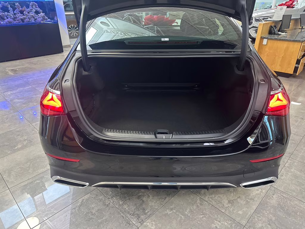 2026 Black Mercedes-Benz E-Class E 350 RWD Sedan