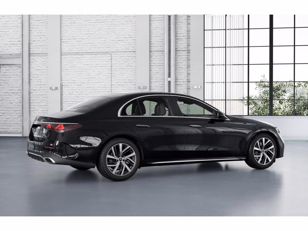 2026 Black Mercedes-Benz E-Class E 350 RWD Sedan