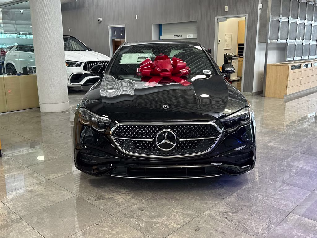 2026 Black Mercedes-Benz E-Class E 350 RWD Sedan