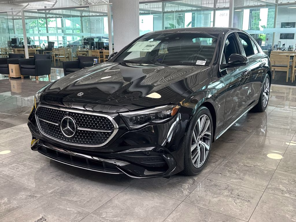 2026 Black Mercedes-Benz E-Class E 350 RWD Sedan