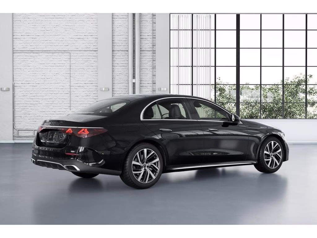 2026 Black Mercedes-Benz E-Class E 350 RWD Sedan