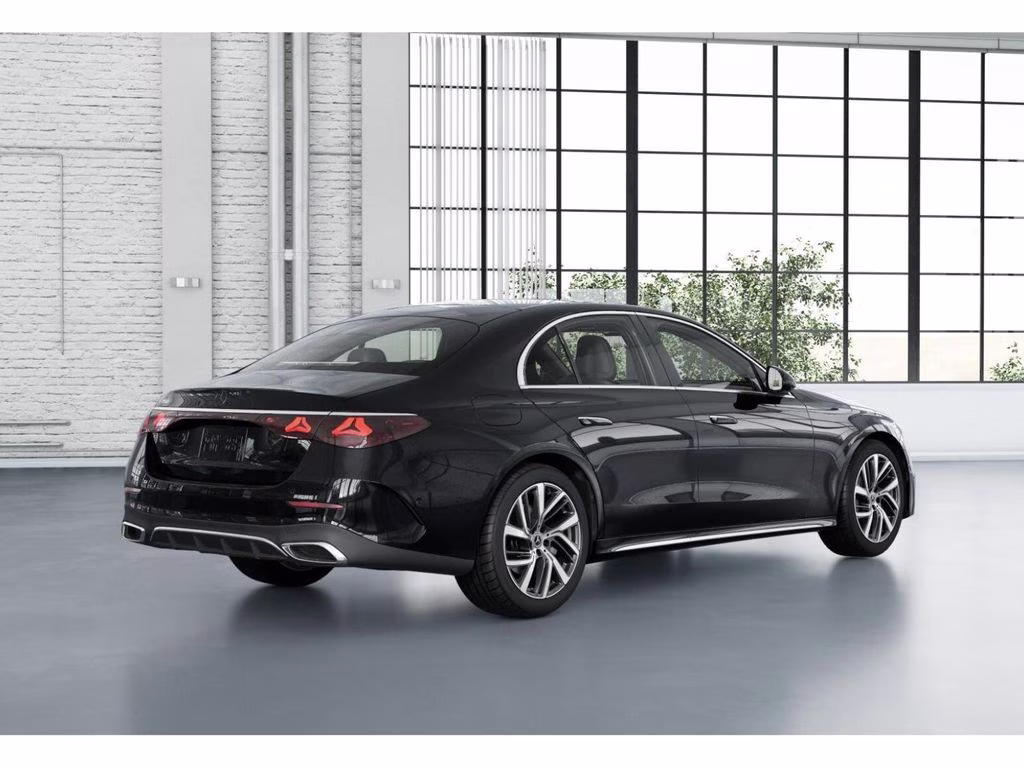 2026 Black Mercedes-Benz E-Class E 350 RWD Sedan
