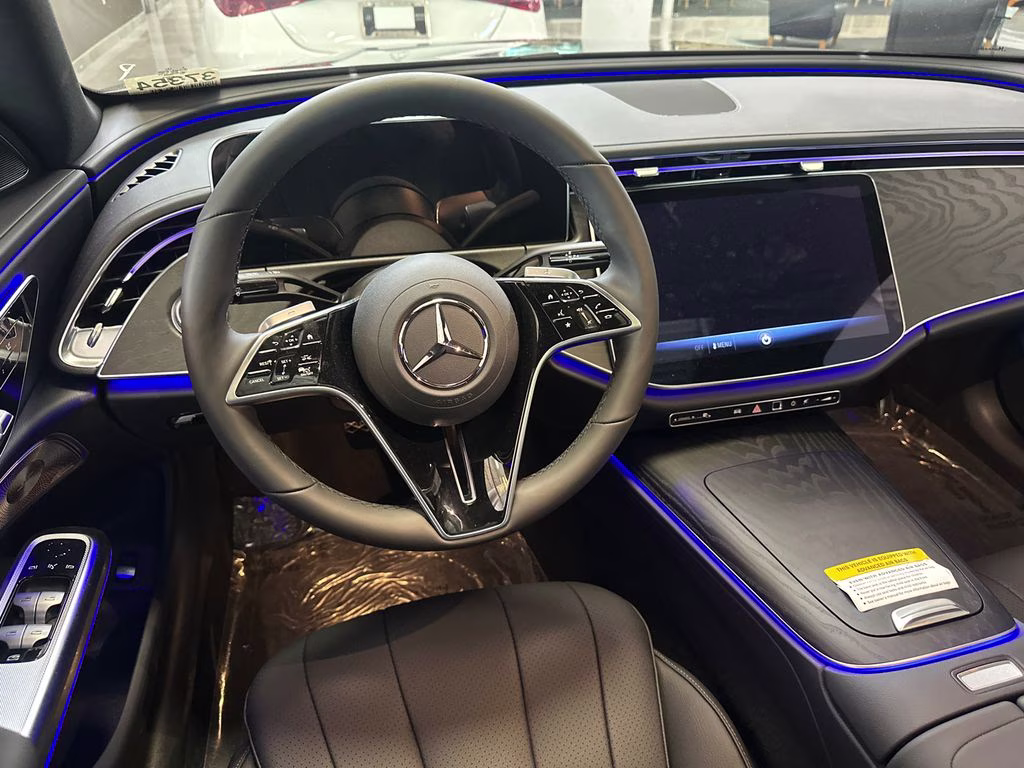 2026 Black Mercedes-Benz E-Class E 350 RWD Sedan