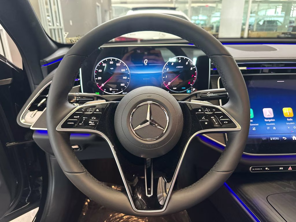2026 Black Mercedes-Benz E-Class E 350 RWD Sedan