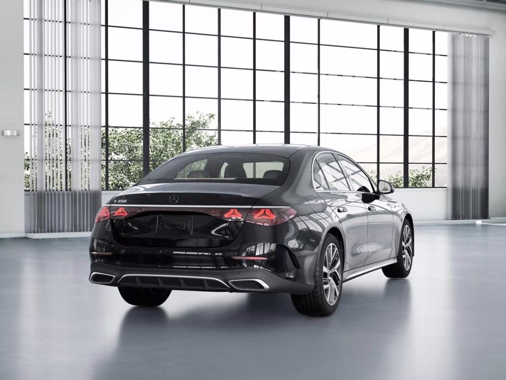 2026 Black Mercedes-Benz E-Class E 350 RWD Sedan