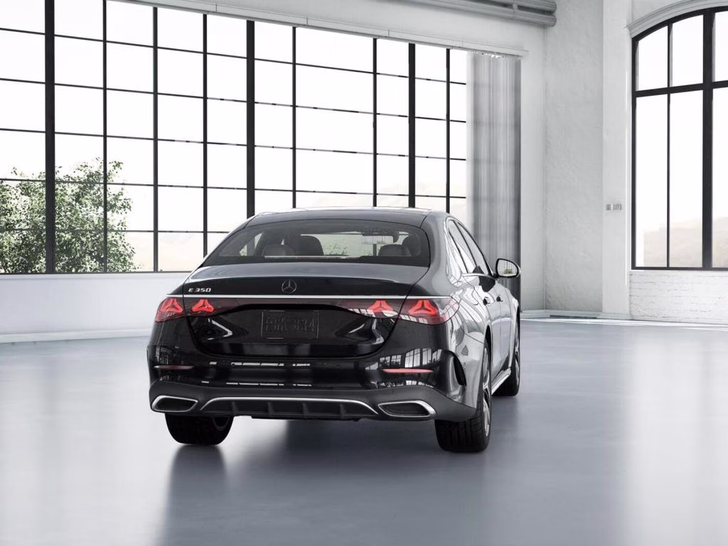 2026 Black Mercedes-Benz E-Class E 350 RWD Sedan
