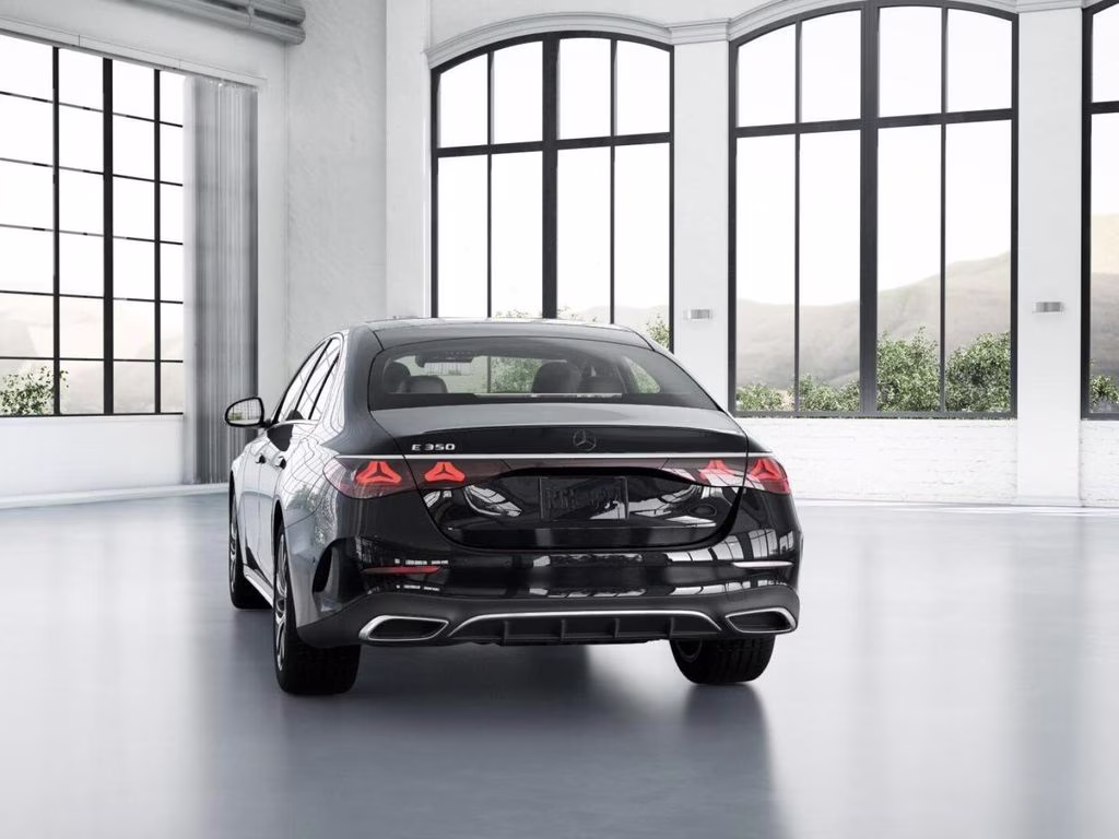 2026 Black Mercedes-Benz E-Class E 350 RWD Sedan