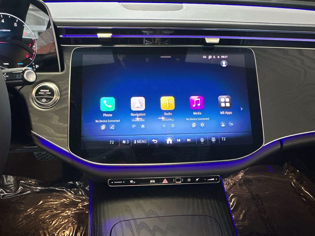 2026 Black Mercedes-Benz E-Class E 350 RWD Sedan