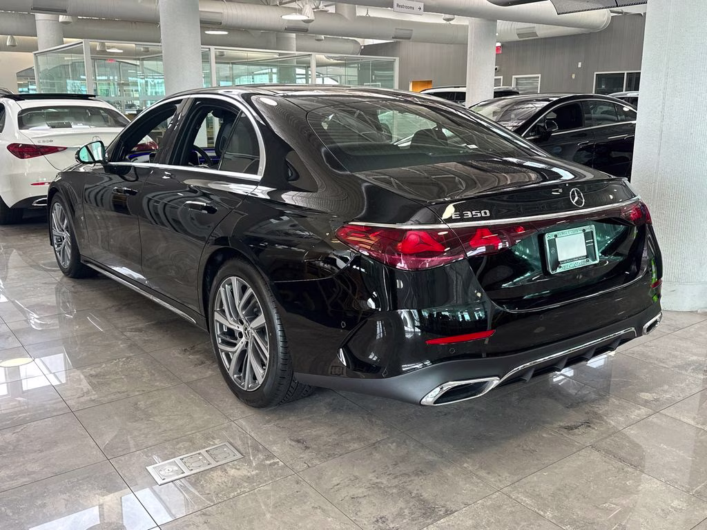 2026 Black Mercedes-Benz E-Class E 350 RWD Sedan