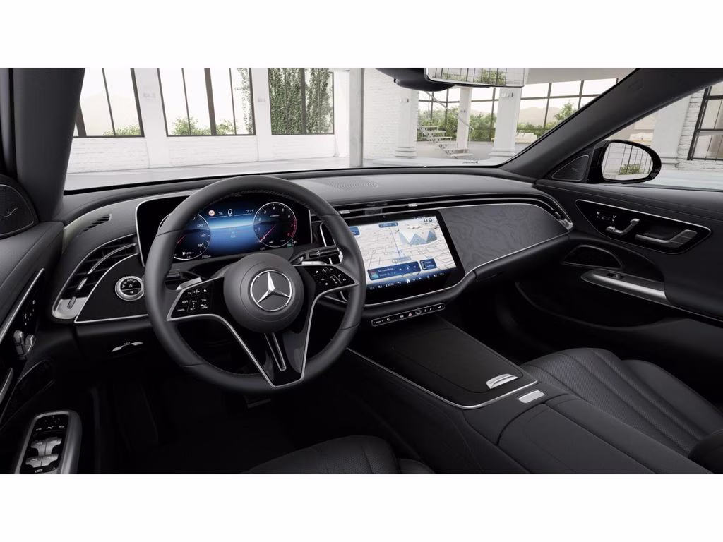 2026 Black Mercedes-Benz E-Class E 350 RWD Sedan
