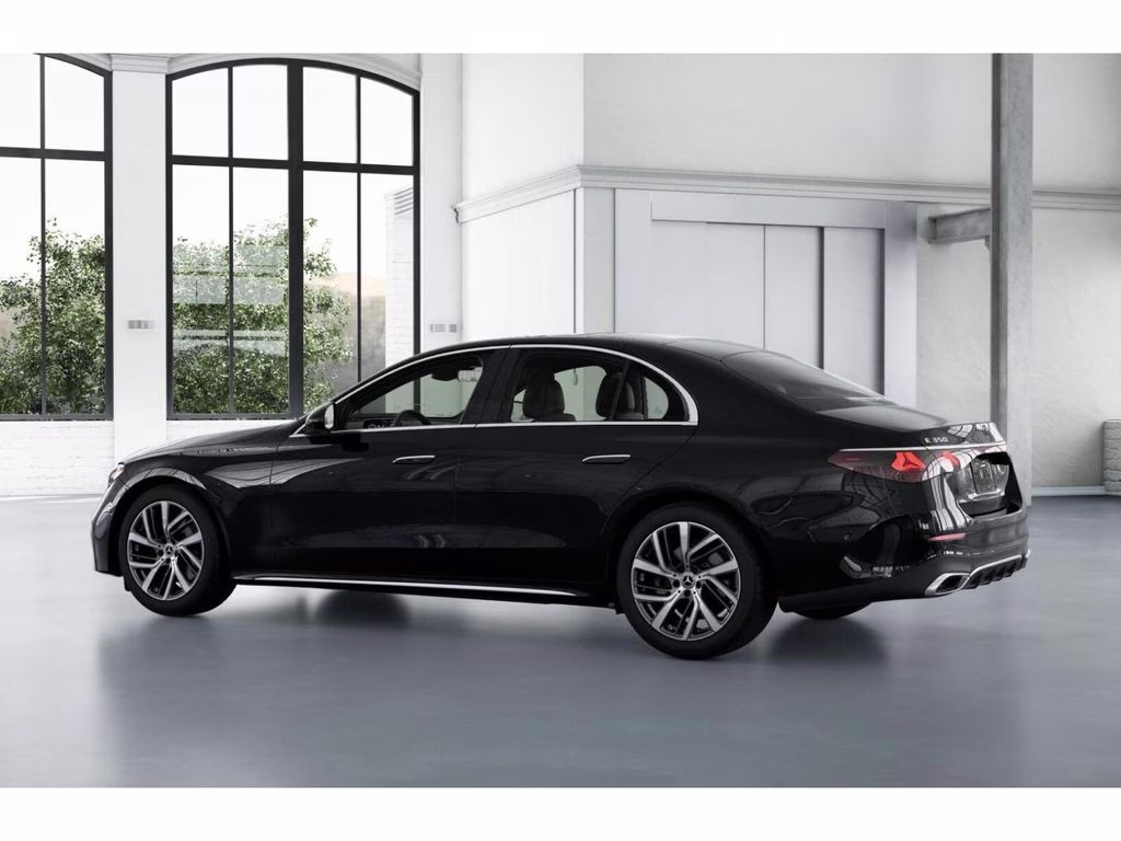 2026 Black Mercedes-Benz E-Class E 350 RWD Sedan