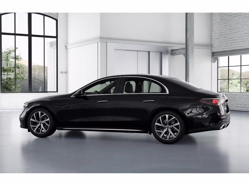 2026 Black Mercedes-Benz E-Class E 350 RWD Sedan