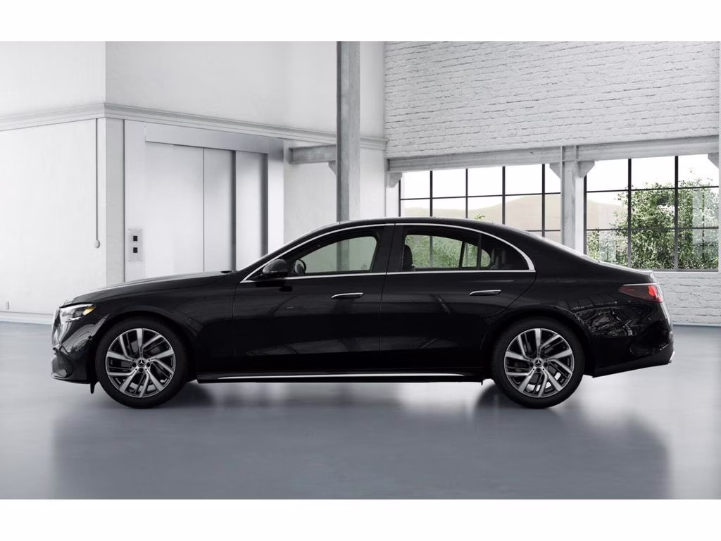 2026 Black Mercedes-Benz E-Class E 350 RWD Sedan
