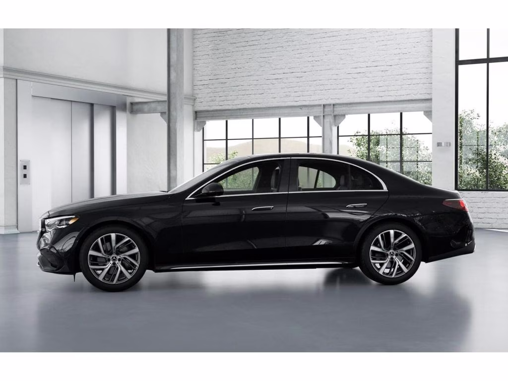 2026 Black Mercedes-Benz E-Class E 350 RWD Sedan