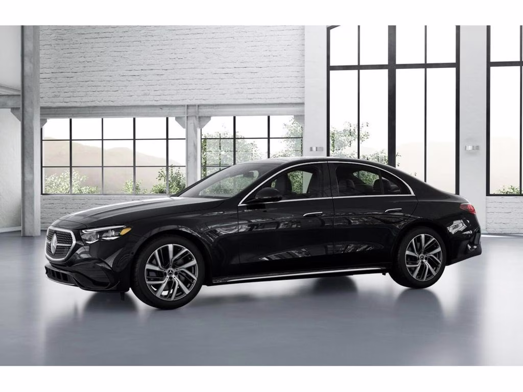 2026 Black Mercedes-Benz E-Class E 350 RWD Sedan