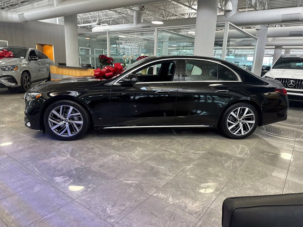 2026 Black Mercedes-Benz E-Class E 350 RWD Sedan