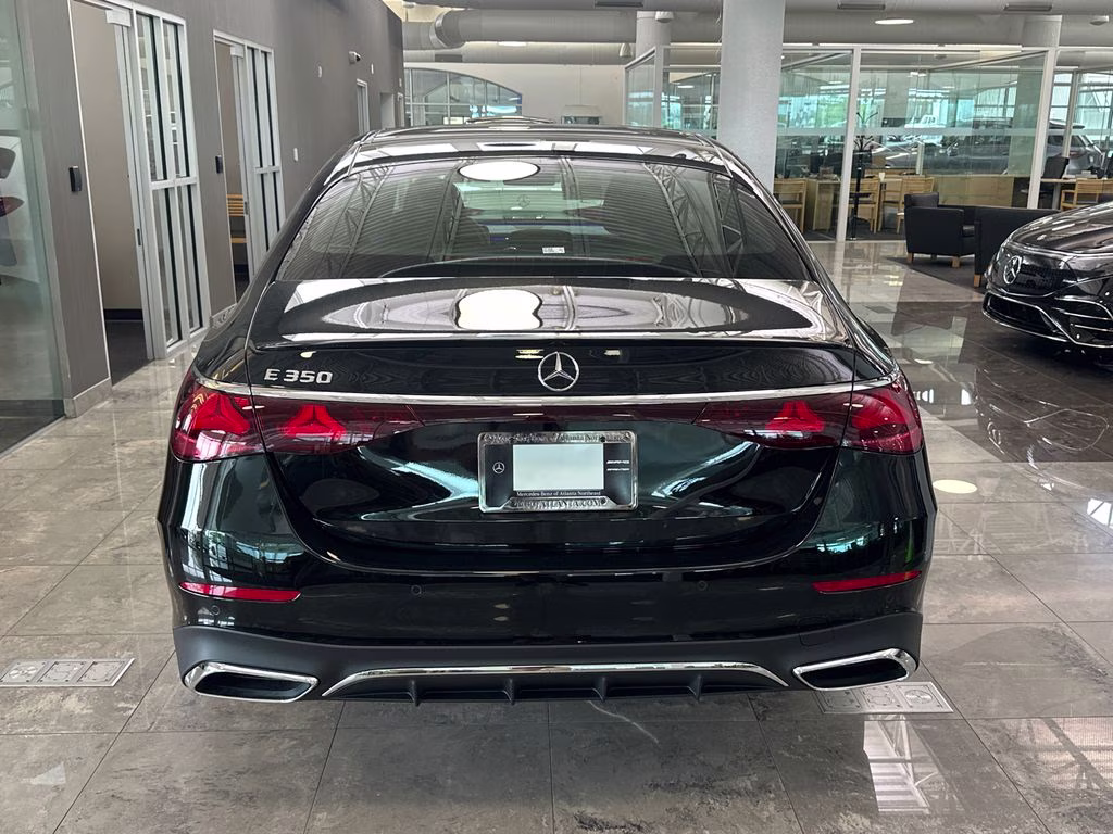 2026 Black Mercedes-Benz E-Class E 350 RWD Sedan