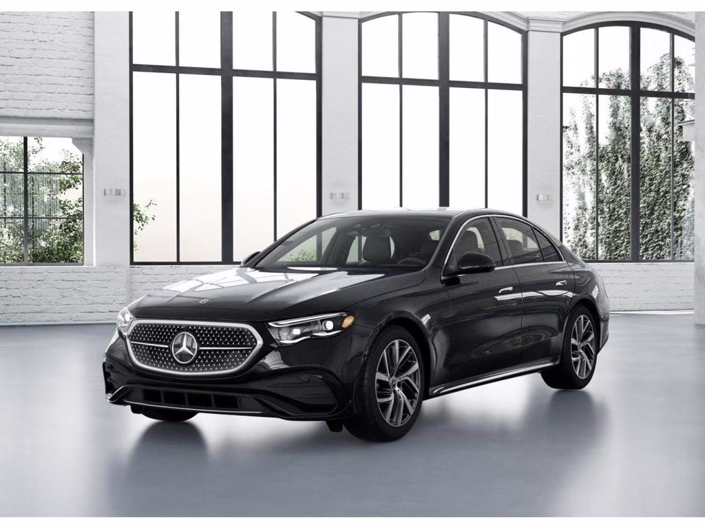 2026 Black Mercedes-Benz E-Class E 350 RWD Sedan
