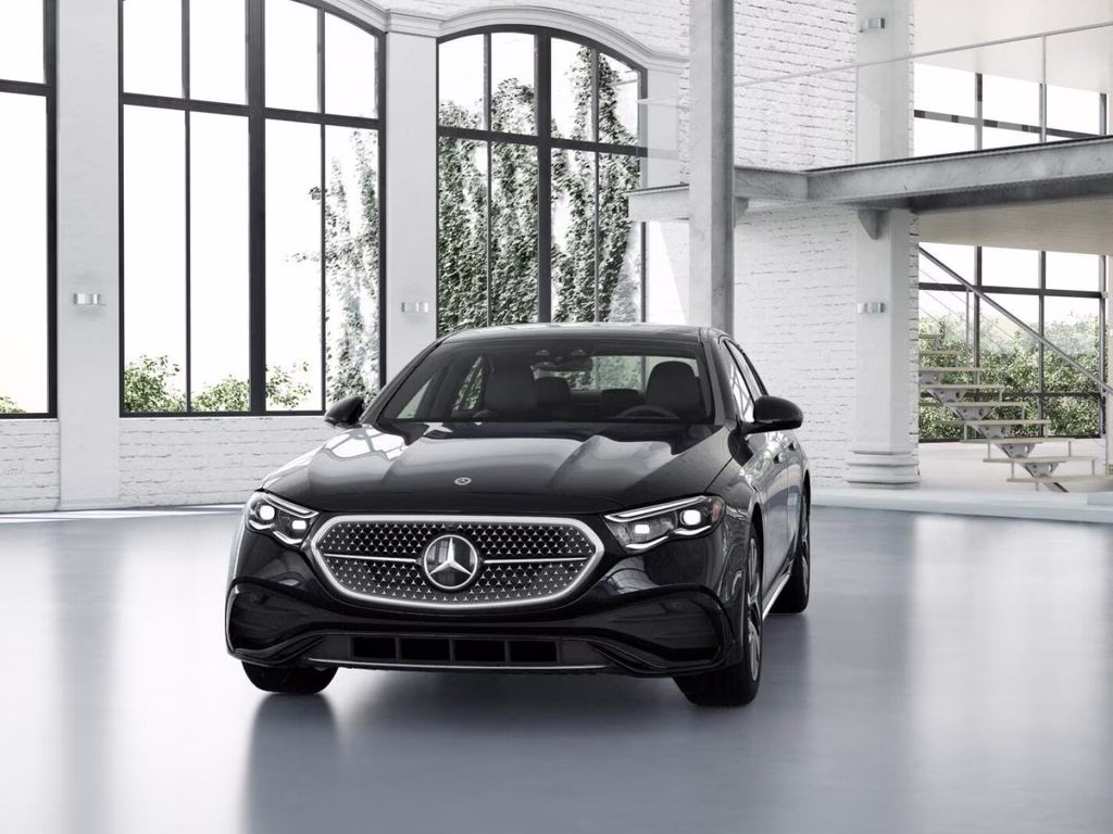 2026 Black Mercedes-Benz E-Class E 350 RWD Sedan