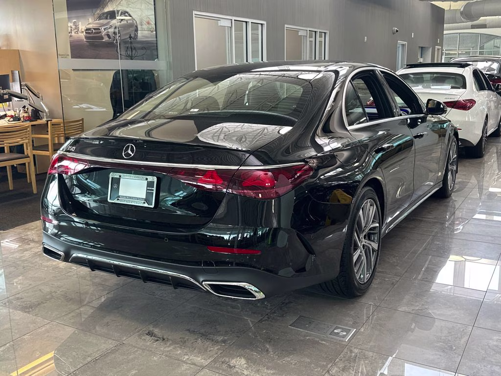 2026 Black Mercedes-Benz E-Class E 350 RWD Sedan