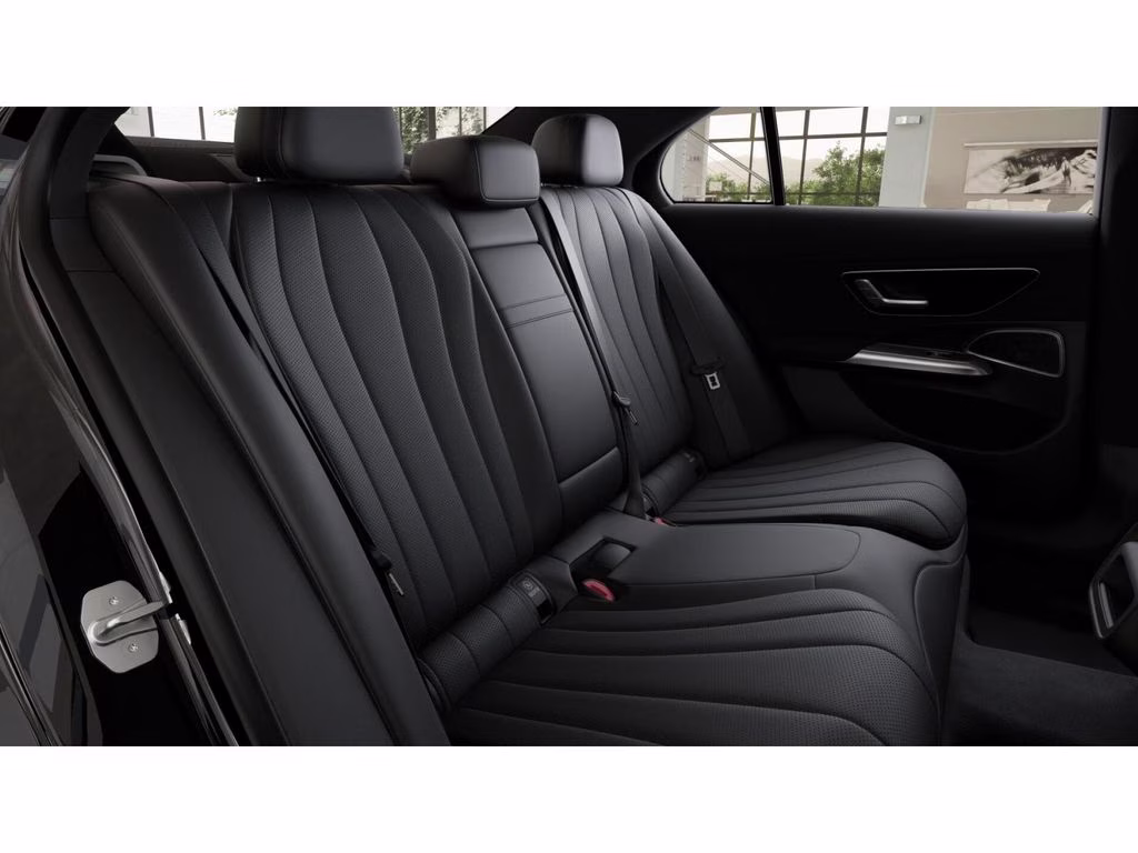 2026 Black Mercedes-Benz E-Class E 350 RWD Sedan