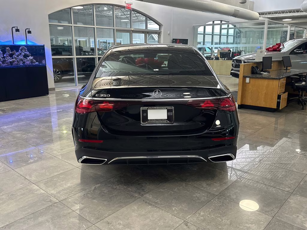 2026 Black Mercedes-Benz E-Class E 350 RWD Sedan